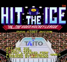 Image n° 1 - screenshots  : Hit the Ice